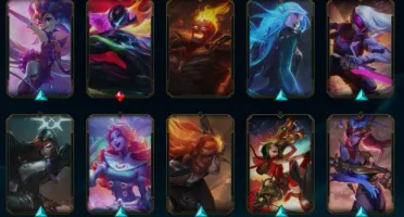 Venda de conta de Lol e Valorant