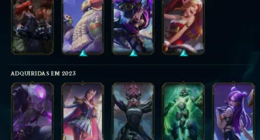 Venda de conta de Lol e Valorant