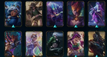 Venda de conta de Lol e Valorant
