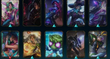 Venda de conta de Lol e Valorant