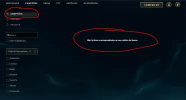 Conta LOL Platina + TODOS os camps + 117 skins + 70k de Esss