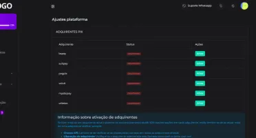 Script Gateway de Pagamentos + Instalação - v4 (SaaS)