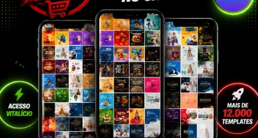 Pack com +12.000 Artes Editáveis no Canva | Envio Imediato