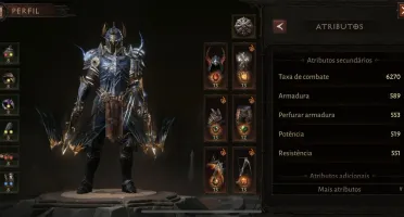 Vendo DH lvl 60 (326) excelência. BARATO!!!