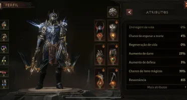 Vendo DH lvl 60 (326) excelência. BARATO!!!