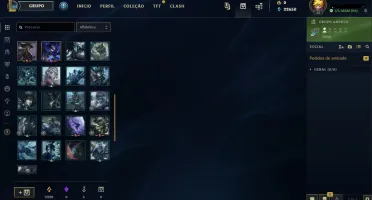 Vendo Conta League Of Legends Unranked Nivel 30