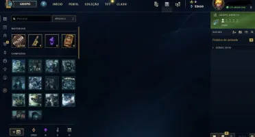 Vendo Conta League Of Legends Unranked Nivel 30