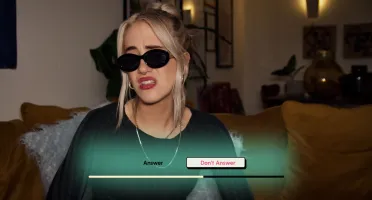 Xbox Who Pressed Mute on Uncle Marcus? #C41175