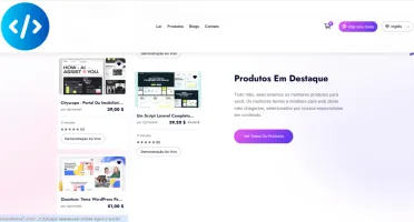 Dpmarket – Script de Marketplace Multivendedores com APP