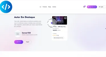 Dpmarket – Script de Marketplace Multivendedores com APP