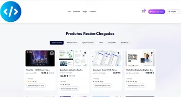 Dpmarket – Script de Marketplace Multivendedores com APP