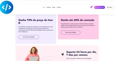 Dpmarket – Script de Marketplace Multivendedores com APP