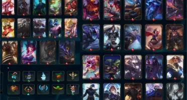 CONTA COM 224 SKINS , QUASE TODOS O CAMPEÕES