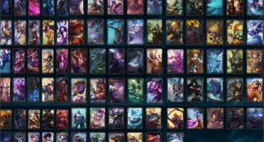 CONTA COM 224 SKINS , QUASE TODOS O CAMPEÕES