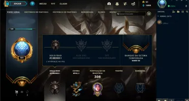 CONTA COM 224 SKINS , QUASE TODOS O CAMPEÕES