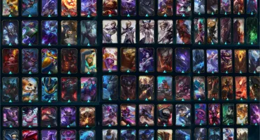 CONTA COM 224 SKINS , QUASE TODOS O CAMPEÕES