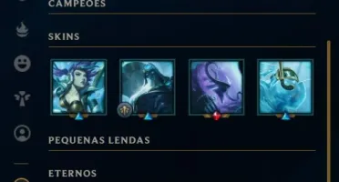 CONTA COM 224 SKINS , QUASE TODOS O CAMPEÕES