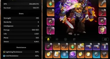 Conta Torchlight Infinity