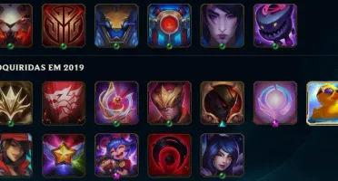 Conta LOL (nick raro; +85 champs; skins boas)