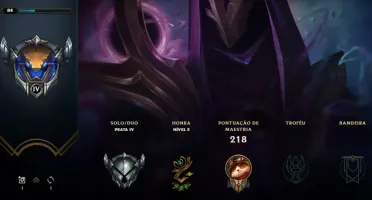 Conta LOL (nick raro; +85 champs; skins boas)