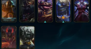 Conta LOL (nick raro; +85 champs; skins boas)
