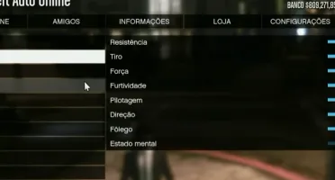Upagem GTA v online.
