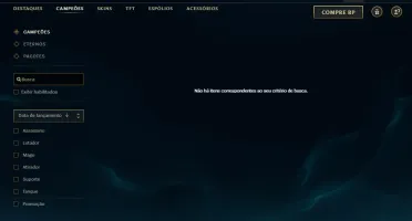 Conta LoL todos as Skins ,todos os champs
