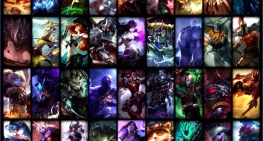 Conta de lol com 65 champions e 18 skins!