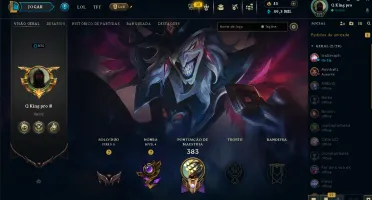 Vendo conta do Lol