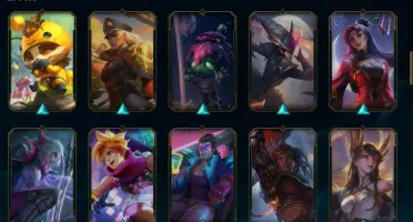 Vendo conta do Lol