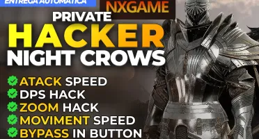 Hack Para Night Crows Private | NXGAME | 100% Working