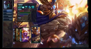 Conta League of Legends Promoção De Ano novo