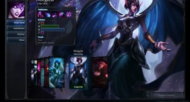 Conta League of Legends Promoção De Ano novo