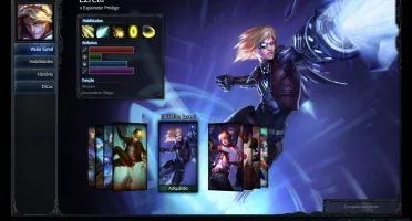 Conta League of Legends Promoção De Ano novo