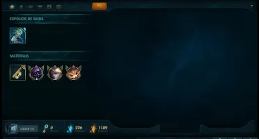 Conta League of Legends Promoção De Ano novo