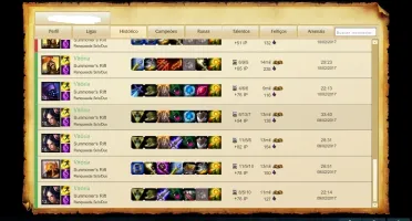 Conta League of Legends Promoção De Ano novo