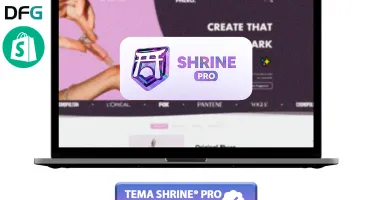 Tema Shrine Pro Shopify Atualizado + Chave de Ativação