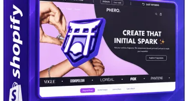 Tema Shrine Pro Shopify + Chave de Ativação