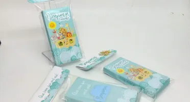 Mini Lápis de Cor com Caixa Safari 6 Cores