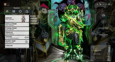 Conta Warframe