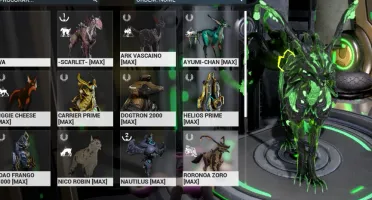 Conta Warframe
