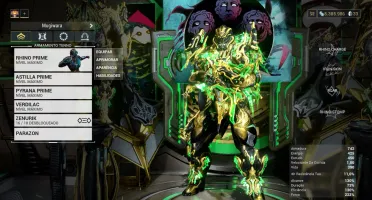 Conta Warframe