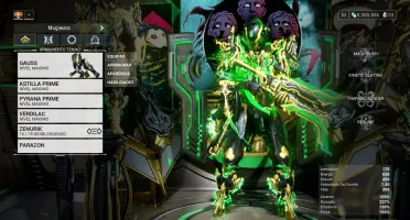 Conta Warframe