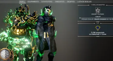 Conta Warframe