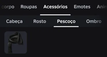 Conta de roblox com varios itens