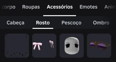 Conta de roblox com varios itens