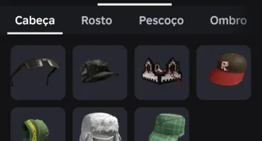 Conta de roblox com varios itens