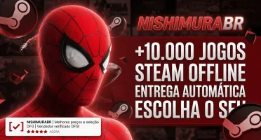+10000 Jogos Steam Offline [Escolha O Seu]🟢