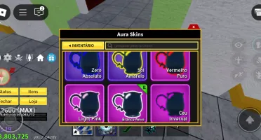 Conta blox fruits Gemada demais