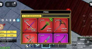 Conta blox fruits Gemada demais